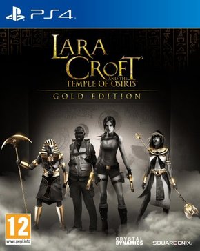 Square Enix Lara Croft And Temple Of Osiris STD ED (PS4)