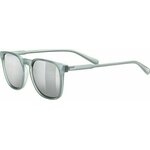 Sončna očala Uvex Lgl 49 P siva barva - siva. Sončna očala iz kolekcije Uvex. Model z enobarvnimi stekli in okvirji iz plastike. Ima filter UV 400.