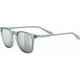 Sončna očala Uvex Lgl 49 P siva barva - siva. Sončna očala iz kolekcije Uvex. Model z enobarvnimi stekli in okvirji iz plastike. Ima filter UV 400.