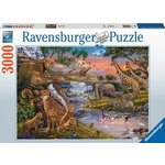 Ravensburger Puzzle Živalsko kraljestvo 3000 kosov