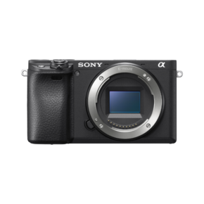 Sony Alpha ILCE-6400L 24.2Mpx SLR črni digitalni fotoaparat