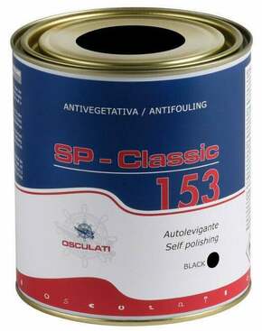Osculati SP Classic 153 Self-Polishing Antifouling Black 0