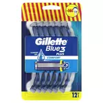Gillette Blue 3 Comfort brivniki za enkratno uporabo za moške 12 kos