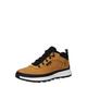 Superge iz nubuka Timberland Field Trekker - rjava. Superge iz kolekcije Timberland, izdelane iz kombinacije nubuk usnja in tekstilnega materiala. Model z vrezanim podplatom zagotavlja dober oprijem tal.