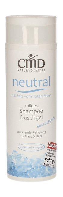 "CMD Naturkosmetik Nevtralen šampon/gel za tuširanje - 200 ml"