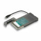 WEBHIDDENBRAND i-tec MYSAFE Easy 2,5" ohišje za trdi disk USB-C 3.1 Gen2