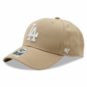 47 Brand Kapa s šiltom Los Angeles Dodgers B-MVPSP12WBP-KHB Bež