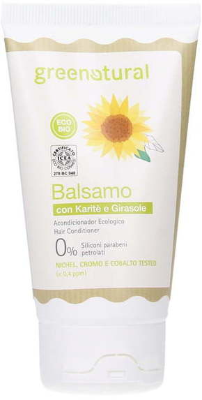 "Greenatural Balzam za lase karite in sončnica - 75 ml"