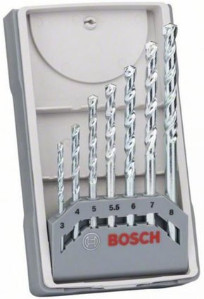 Bosch komplet svedrov za kamen CYL-1