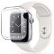 EPICO TPU Case ovitek za Apple Watch 3 (42 mm), prozoren, plastičen