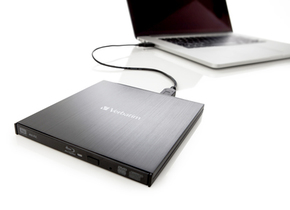 VERBATIM External Slimline USB 3.0 Blu-Ray črn zunanji zapisovalec