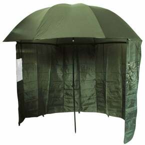 NGT Šotor Brolly Green Brolly with Zip on Side Sheet 45''