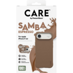 shumee Modni ovitek Samba MagSafe za iPhone Air espresso znamke PanzerGlass