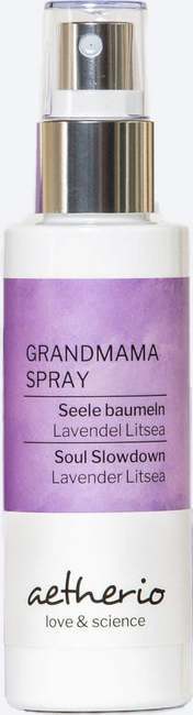 "aetherio Grandmama Spray sprostite dušo - 50 ml"
