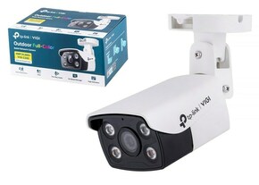 TP-Link VIGI 4MP zunanja Full-Color Bullet mrežna kamera (do 2560 × 1440 H.265+ 30fps)
