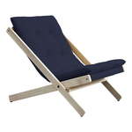 Zložljiv fotelj Karup Design Boogie Raw/Navy
