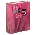 Hama foto album Singo, 13x16,5 cm, 100 strani, roza