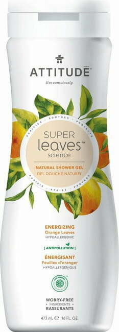 "Attitude Super Leaves Shower Gel Orange Leaves - 473 ml"