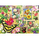 WEBHIDDENBRAND Puzzle Magic Butterflies 500 kosov