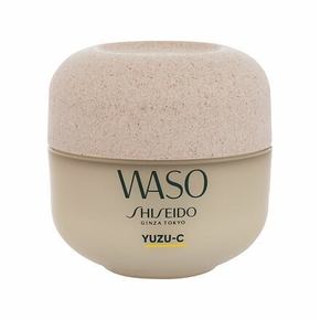 Shiseido Waso Yuzu-C maska za obraz za vse tipe kože 50 ml za ženske