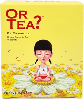 "Or Tea? Bio Beeeee Calm - Škatla za čajnimi vrečami