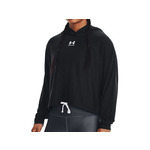 Under Armour Pulover UA Rival Terry Oversized HD-BLK M