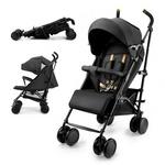 Kinderkraft marele otroški voziček Siesta Black