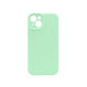 Silikonski ovitek (liquid silicone) za Apple iPhone 14 Plus, Soft, mint