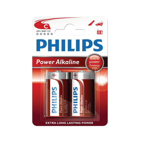 Philips LR14P2B / 10 Power alkalne C 2 baterije
