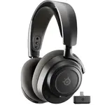 SteelSeries Arctis Nova 7P gaming slušalke, črne, bluetooth/brezžične, 105dB/mW/93dB/mW, mikrofon