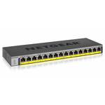 Netgear GS116PP switch, 16x, rack mountable