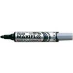 Pentel Marker whiteboard maxiflo, 6 mm, črn MWL5M-AO