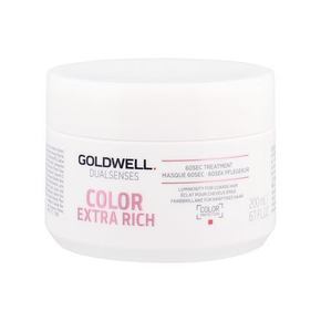 Goldwell Dualsenses Color Extra Rich 60 Sec Treatment maska za lase za močne lase 200 ml