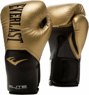 Everlast Pro Style Elite Gloves Gold 12 oz