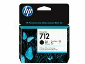 HP 712/črna/original/DesignJet/kartuša s črnilom 3ED71A
