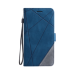 Preklopna torbica (WLGO-Lines) za Apple iPhone Air, modra