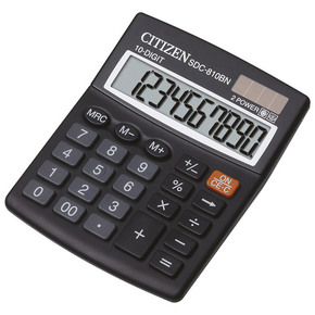 Citizen kalkulator SDC-810NR