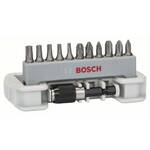 Bosch 11-delni komplet vijačnih nastavkov, vključno z vijačnim držalom&nbsp;PH/PZ/T