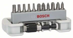 Bosch 11-delni komplet vijačnih nastavkov