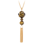Preciosa Luksuzna ogrlica z zavitimi perlicami Ribes 7348Y21