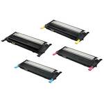 Fenix 4092S BK/C/M/Y komplet nadomestnih tonerjev za tiskalnike Samsung CLP-315, CLP-315W, CLP-310, CLP-310N, CLX-3170FN, CLX-3175FN - kapacitete čtna 1500 str. / barvni po 1000 str.
