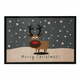 Predpražnik Hanse Home Merry Christmas Reindeer, 40&nbsp;x&nbsp;60 cm
