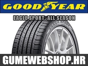 Goodyear celoletna pnevmatika Eagle Sport All Season XL 255/45R19 104H