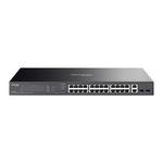 Stikalo TP-Link ES220GP 16x GLan s PoE+, 2x GLan, 2x SFP, 150W, Omada SDN