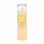 Essence Heart Core Fruity Lip Balm negovalen balzam za ustnice 3 g odtenek 04 Lucky Lemon