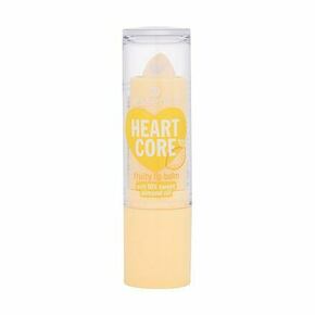 Essence Heart Core Fruity Lip Balm negovalen balzam za ustnice 3 g odtenek 04 Lucky Lemon