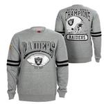 Las Vegas Raiders Mitchell & Ness All Over Print Crew pulover, velikost XL