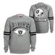Las Vegas Raiders Mitchell & Ness All Over Print Crew pulover, velikost XL