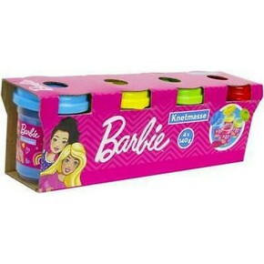 WEBHIDDENBRAND Komplet za modeliranje Barbie 4x140 g