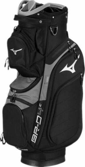Mizuno BRD 4 Black/Grey Golf torba Cart Bag